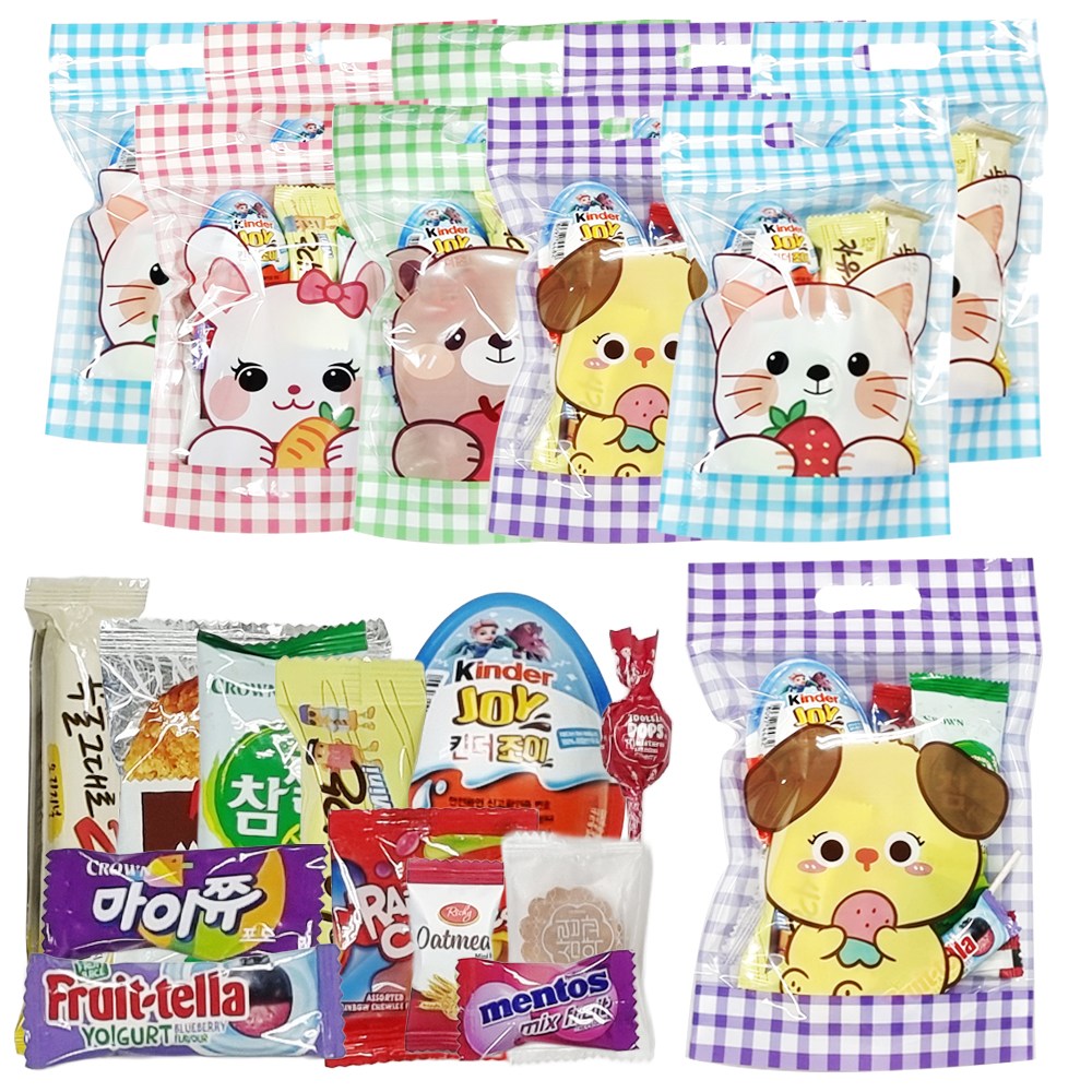 스티커무료제작 간식꾸러미 간식세트 발렌타인데이 화이트데이 66,000원