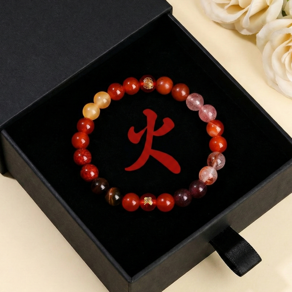 데이벤처 사주 기운 채워주는 선물용 오행팔찌 17,500원