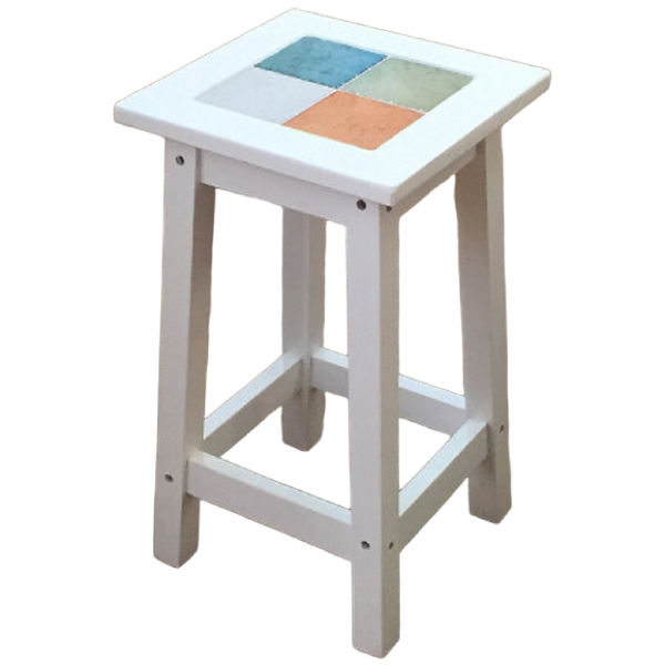 가구야히메 원목스툴 스툴, 높이 55cm 56,000원