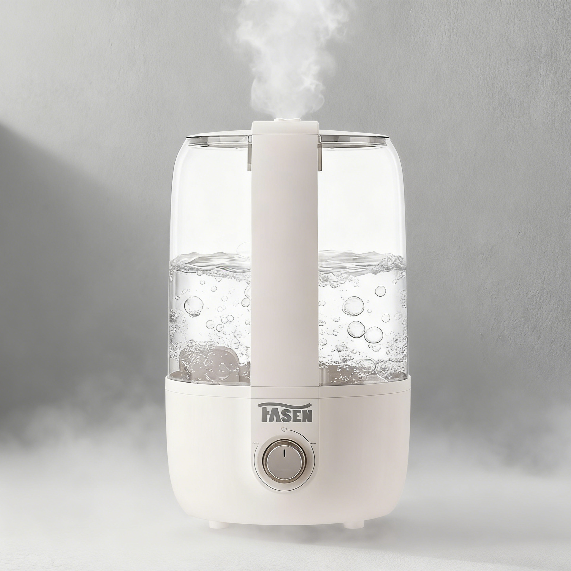 PPEAT 초음파 저소음 가습기 회전 노즐 간편 세척 가정용 사무실 대용량 4L, 아이보리 25,900원