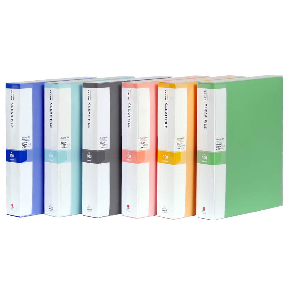 영오 인덱스 클리어화일 100매 A4 7,400원