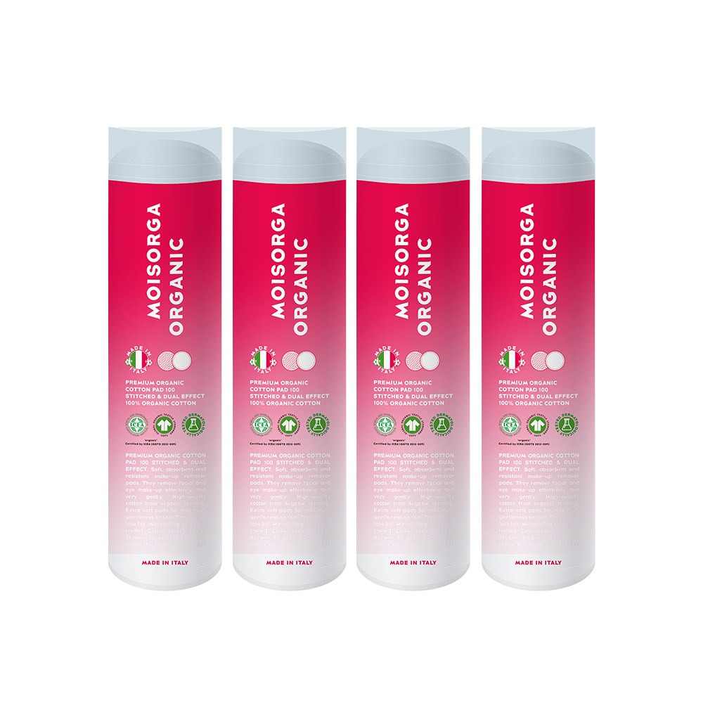 모이스올가 프리미엄 유기농 화장솜, 400매입, 1개 18,330원