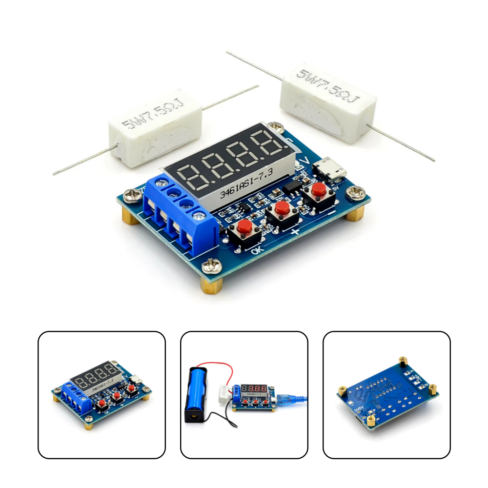 리틀브릿지 ZB2L3 배터리 용량 측정 리튬배터리 방전 테스트기 모듈 3,500원