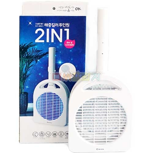 삼정크린마스터 해충킬러 투인원 전기모기채 39,460원