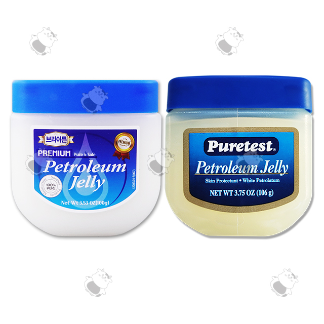 퓨어테스트 브라이튼 페트롤리움 젤리 바세린 2종세트(브라이튼 26년 9월까지) 7,500원