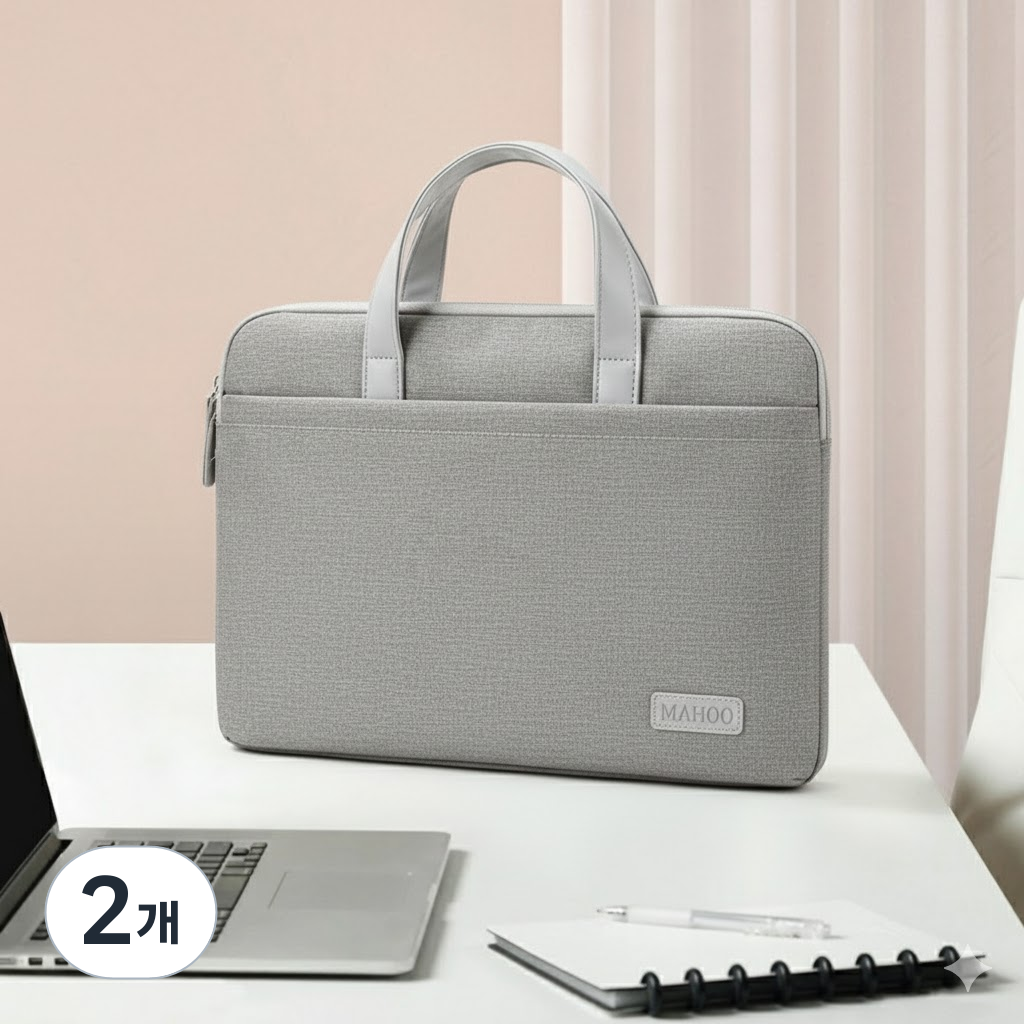 HwaDon 가벼운 심플 속기모 노트북 가방 36,000원