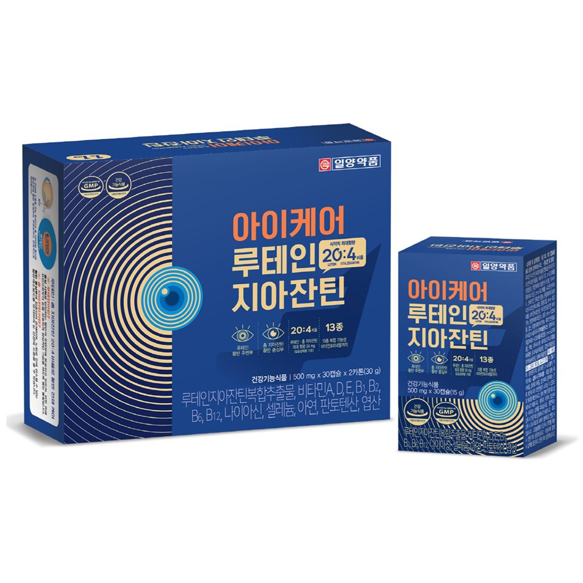일양약품 아이케어 루테인지아잔틴 15g, 2개, 30정 33,800원