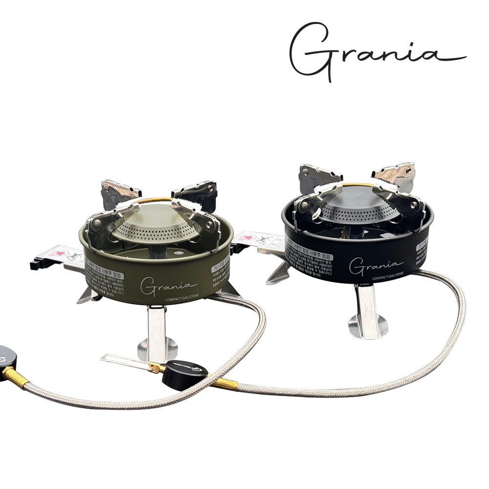 그라니아 미니 휴대용 캠핑 가스버너 야외용 41,900원