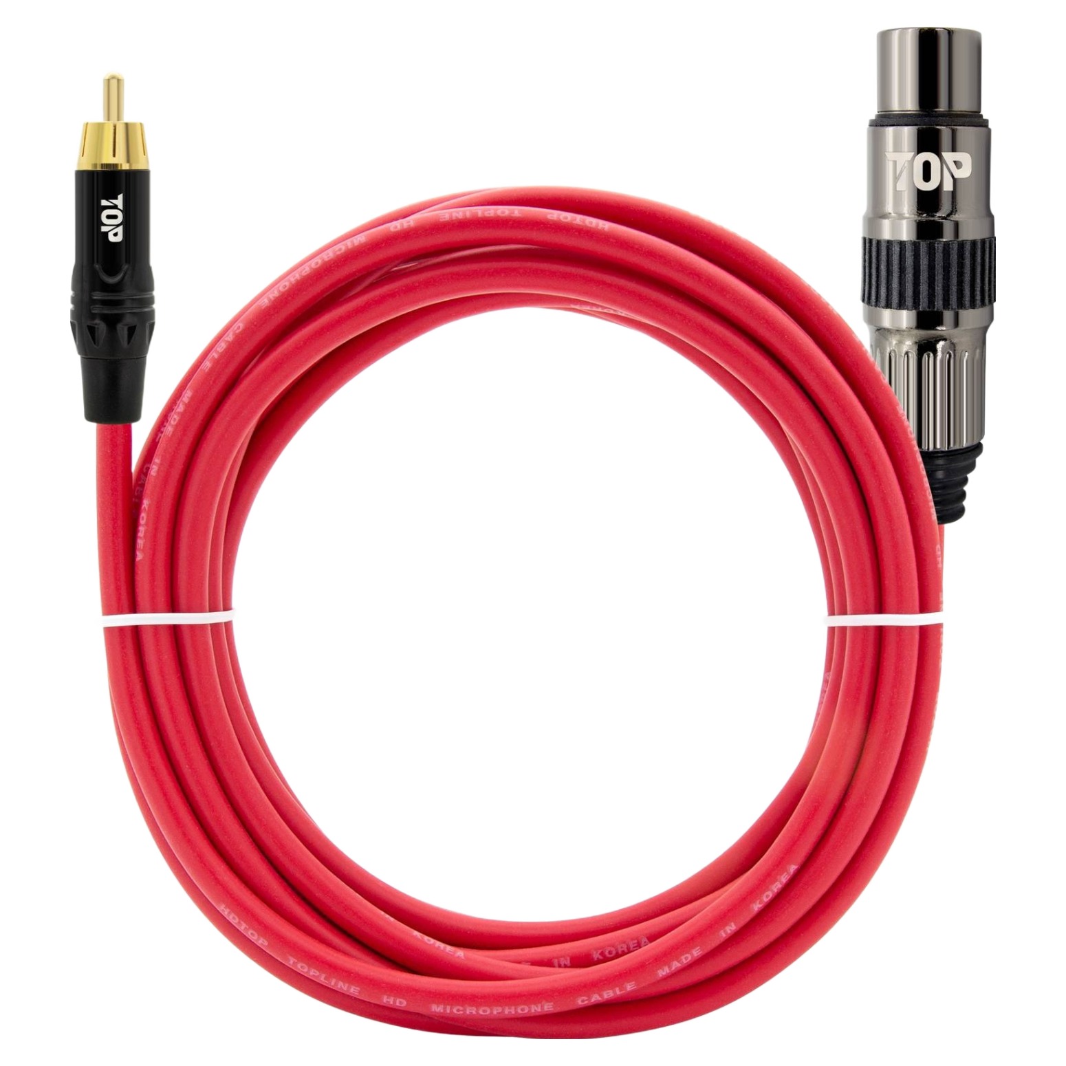 에이치디탑 RCA 수 TO XLR 암 케이블 7m 36,700원