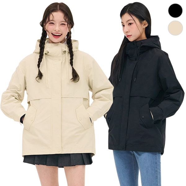 [체이스컬트] (WOMAN) 어반 HOOD 사파리 JUMPER2Color 59,900원