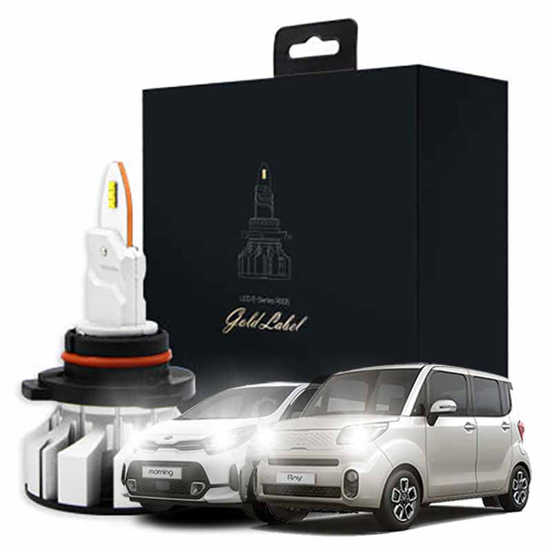 차종별 합법인증 LED 전조등 프로젝션타입 바이펑션타입 엑셀라이트 골드라벨, 1세트, 9005 142,000원