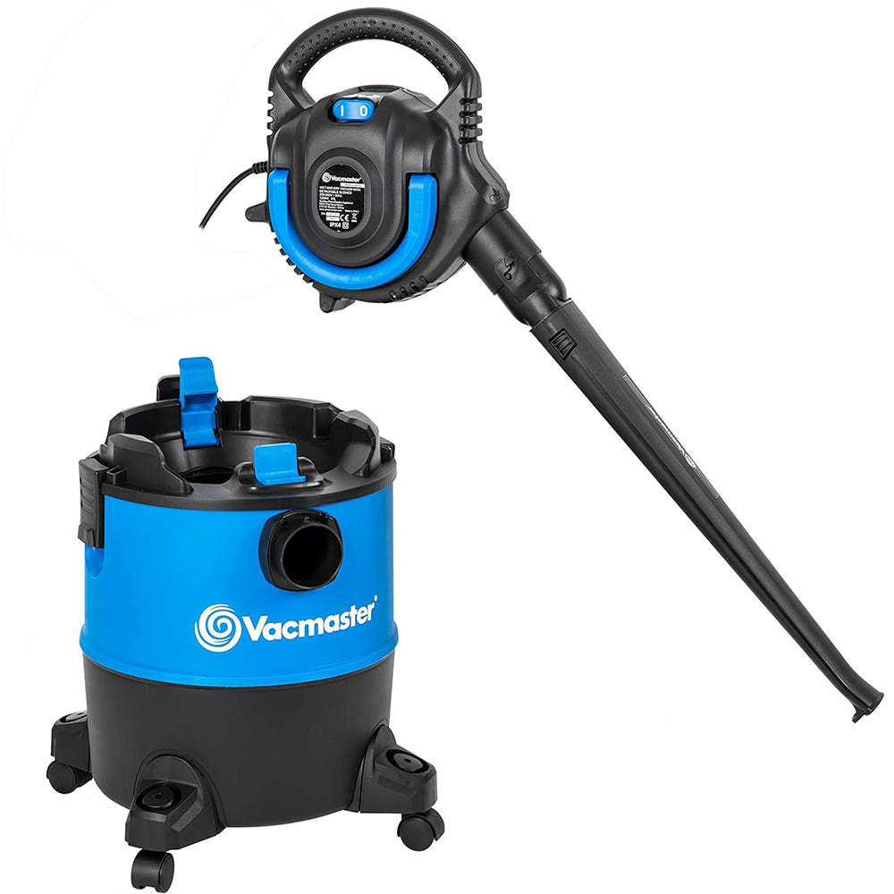 백마스터 진공청소기 23L 건습식 분리형 청소기 송풍기 겸용 1200W VBVB1223  펜션 창고 업소용 브로와 블로워 129,340원