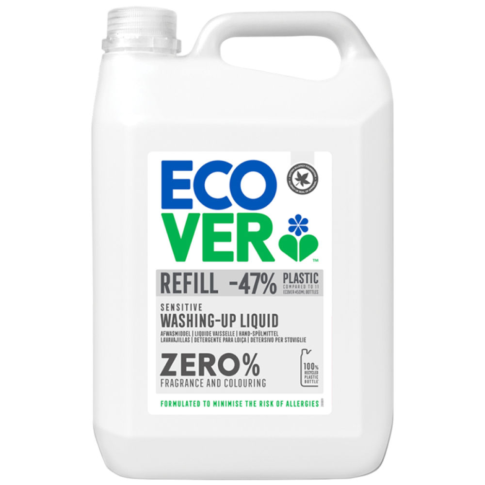 에코버 제로 주방용 세제, 5L, 1개 54,900원