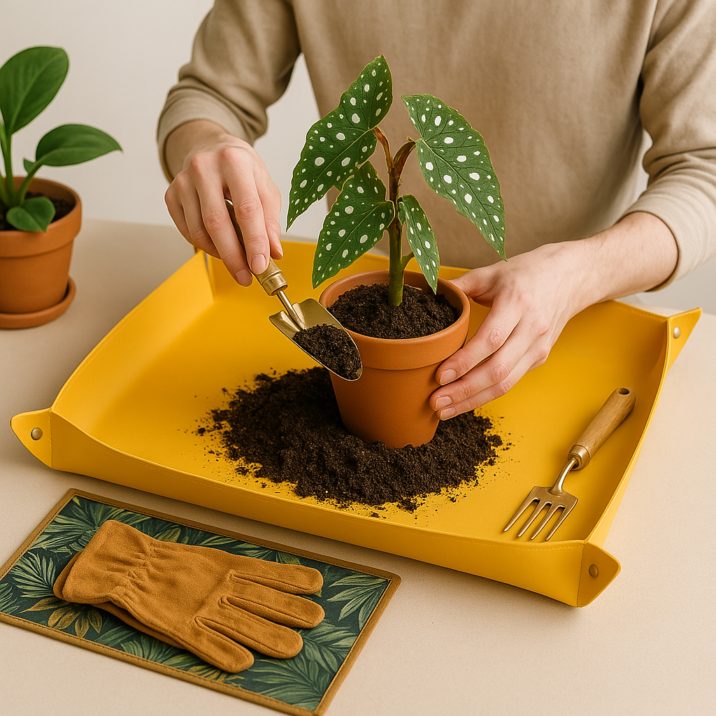 농사친구 가죽 원예 가드닝 매트 - 방수 다용도 대형 18,300원