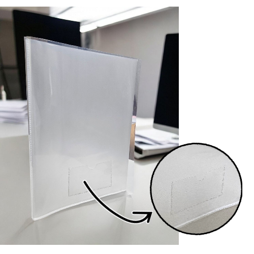 투명크리어파일 6장 10장 20장 내지 접착, 10개, 6p명함꽂이 9,480원