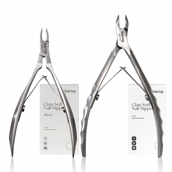[2개세트] 바로그 클로우 소프트 네일니퍼 (일반형/숏) 42,750원
