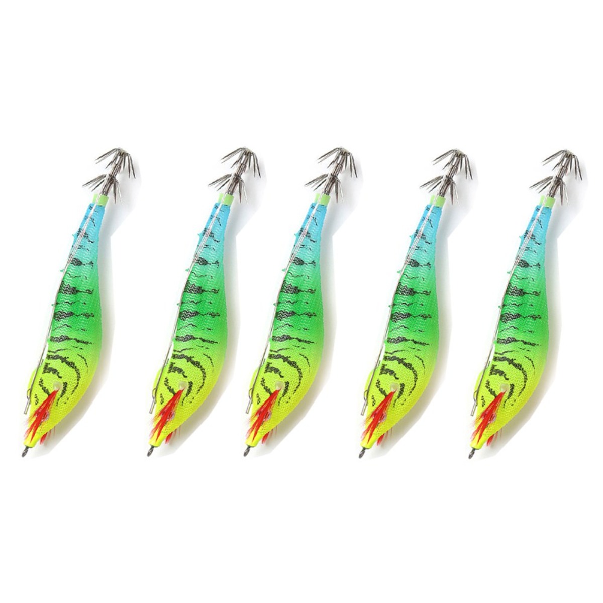 키우라 아이비 삼봉에기 5개1세트 IB V3 제주 한치낚시 갑오징어 쭈꾸미 케이무라, 1세트 38,000원