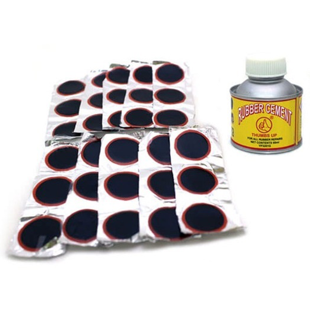 자전거 펑크패치 thumps up 패치30장+본드60ml ( 대만 ) 튜브수리 5,990원