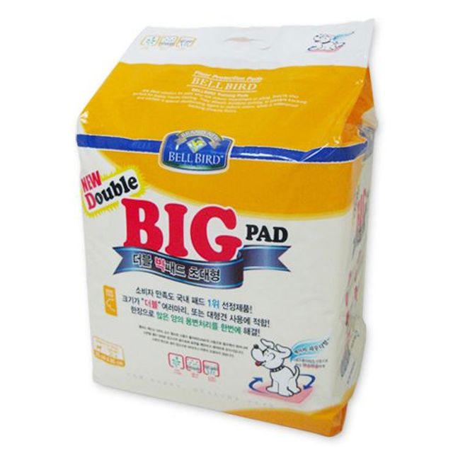 [{주문폭주]}xYNS_애견배변용품_더블_벨버드_빅_20매_패드_★+인기히트*APR+30ºⓝⓔⓦº 23,140원
