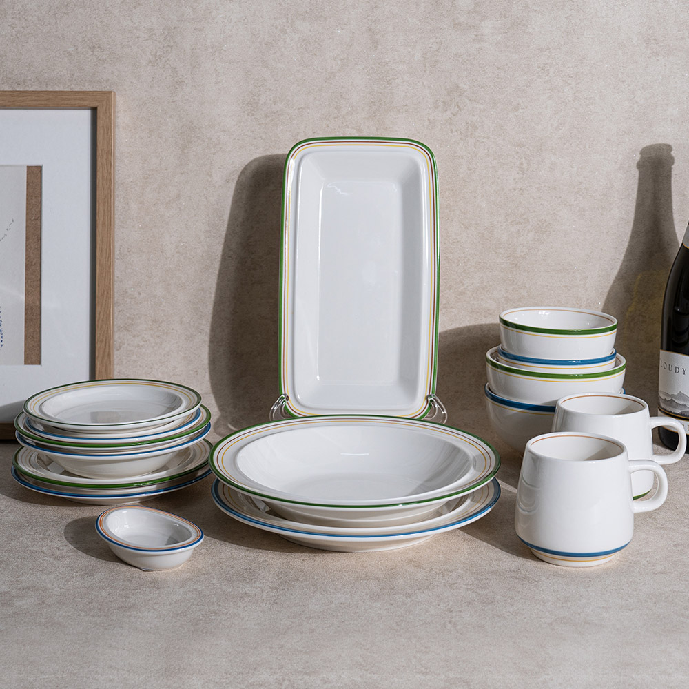 시라쿠스 메이플 2인 한식 식기 세트 16p 164,640원