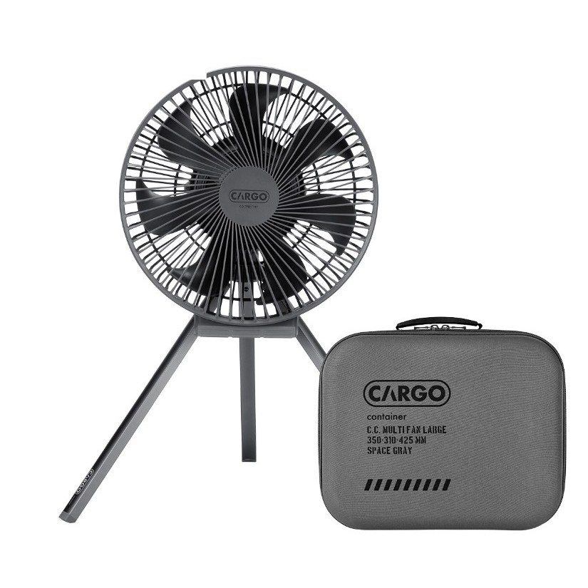 카고컨테이너 휴대용 선풍기 L 캠핑 타프팬 멀티팬 서큘레이터 무선 회전 115,000원