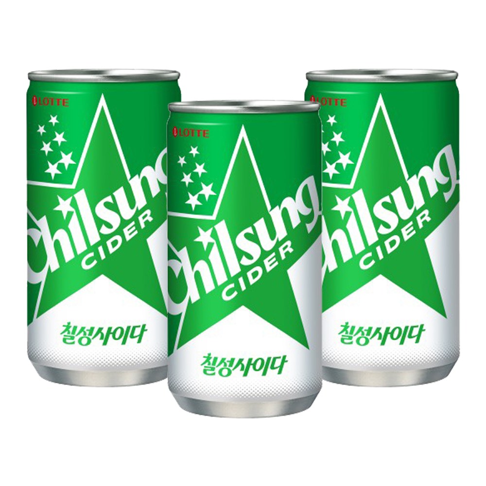 롯데 칠성사이다 캔 16,700원