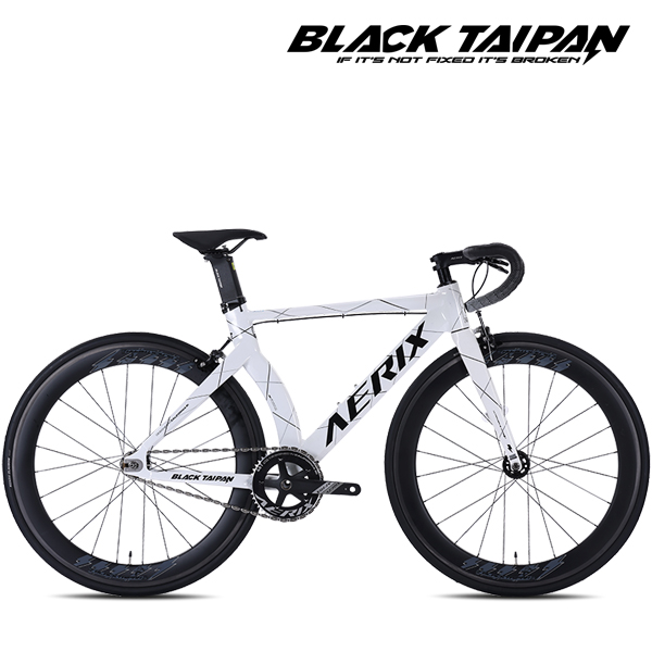 블랙타이판 경량 알루미늄 에어로 픽시자전거 카본림 카본포크 에릭스 700C 1,177,500원