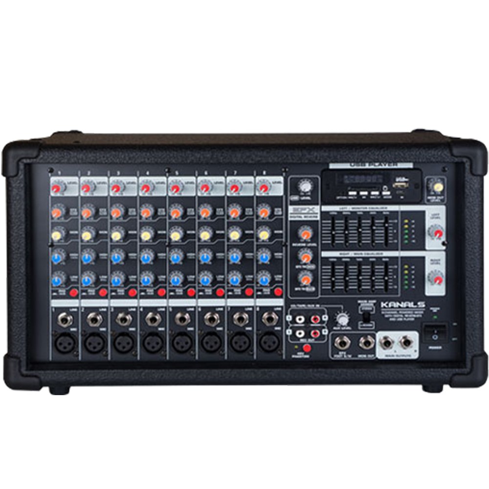 카날스 파워드앰프 EMP-(500/800/1300) 에코믹싱 전문가용, SM, EMP-500 882,000원