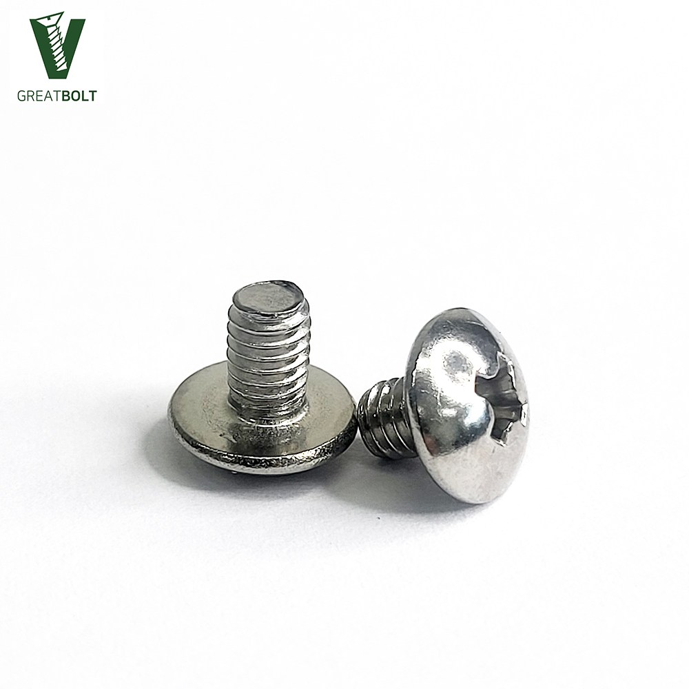 스텐 서스 트러스머리 십자 볼트 우산머리 낱개 개당 판매 M4 - 5, M4, 5mm, 100개 3,500원