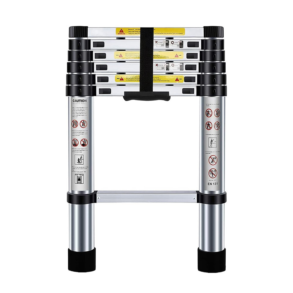 접이식 안테나 사다리 알루미늄 일자형 높이조절 텔레스코픽, 1개 58,900원