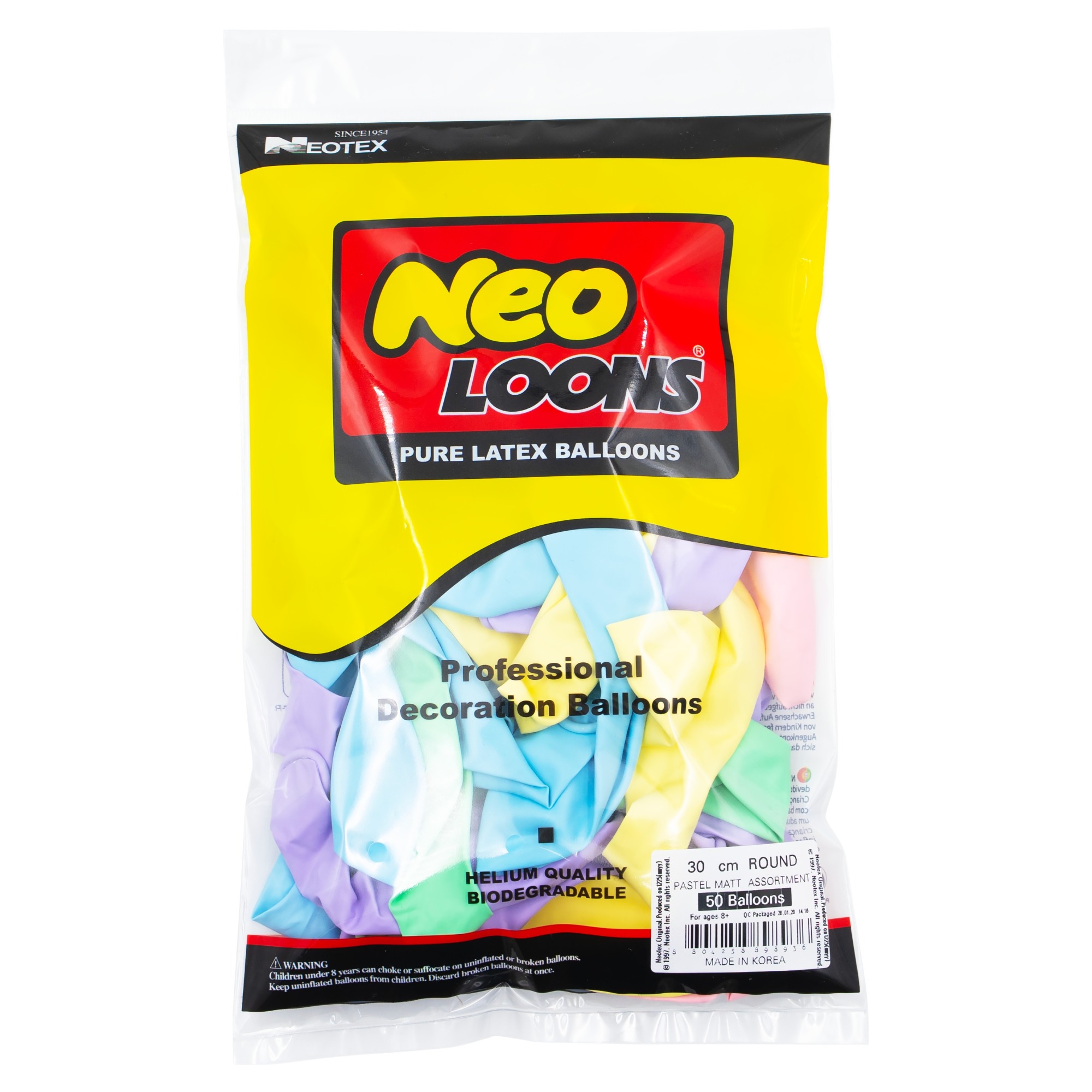 네오룬스 파스텔 매트 어소트먼트 50개입, 혼합색상, 1개 6,120원