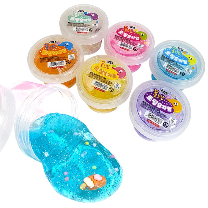 꿀조합 토핑슬라임 12개세트 14,200원