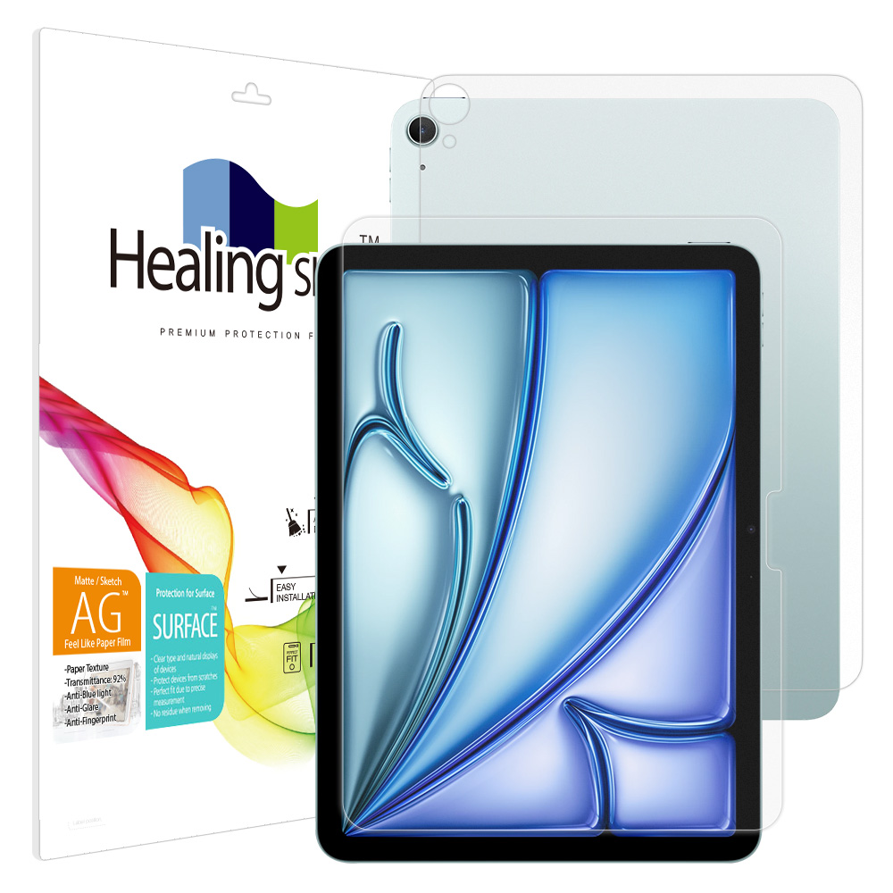 힐링쉴드 종이질감 블루라이트차단 액정보호필름+ 후면 세트 35,800원