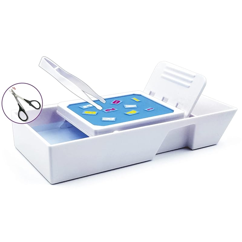 프라모 향상위원회 plamokojo 수전사 데칼링용 데칼링 Quick 트레이 수지 핀셋 곡선 가위 부속 취미용공구 PMKJ008 화이트 26,200원