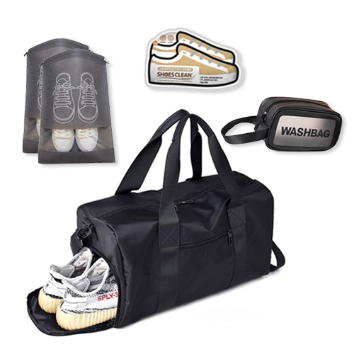 일상HO감 몸튼튼 가방튼튼 헬스가방 운동가방+브랜드키링 set 19,910원