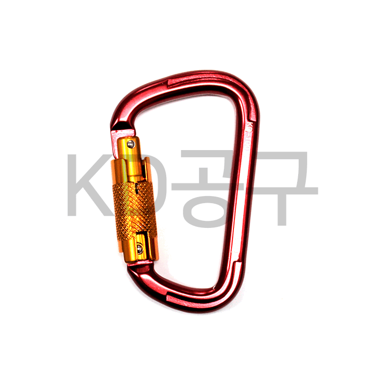 KD공구 카라비너 알루미늄카라비너 대형 등산 캠핑 클라이밍 산업용 케이디공구 KD09 19,900원
