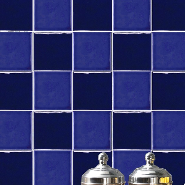 스크릿 가든 고급스러운 유럽향 단색 타일 스티커 10p 16,200원