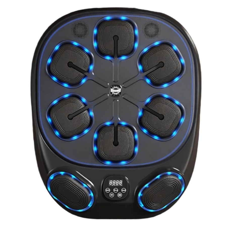 TMT 뮤직 복싱 샌드백 다이어트 스마트 리듬 가정용 권투 무타공 펀치기계, 스마트 프로(글러브 2세트 포함) 199,200원