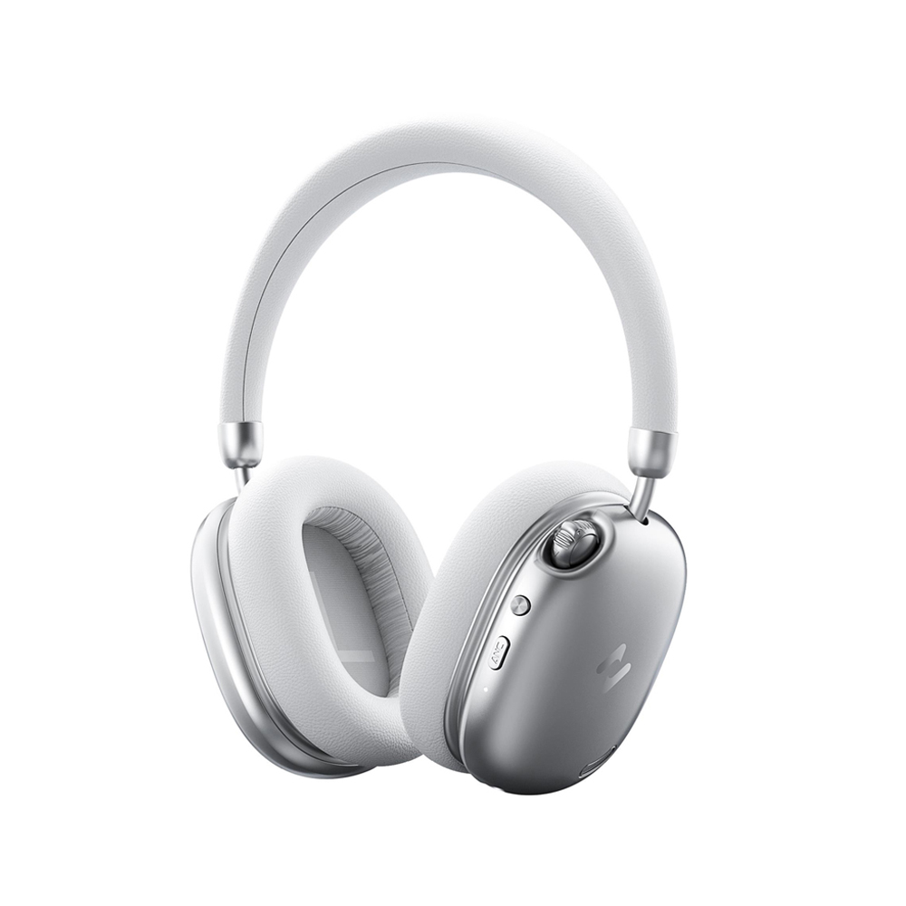 [HAVIT] 하빗 SPACE S1 하이브리드 노이즈 캔슬링 무선 블루투스 헤드폰 H670BT, 실버 119,000원