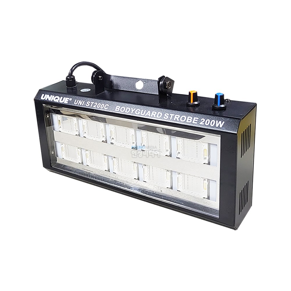 UNI-ST200C 200W RGB 컬러 싸이키 LED 10PCS 사이키 스트로브 무대조명 130,000원