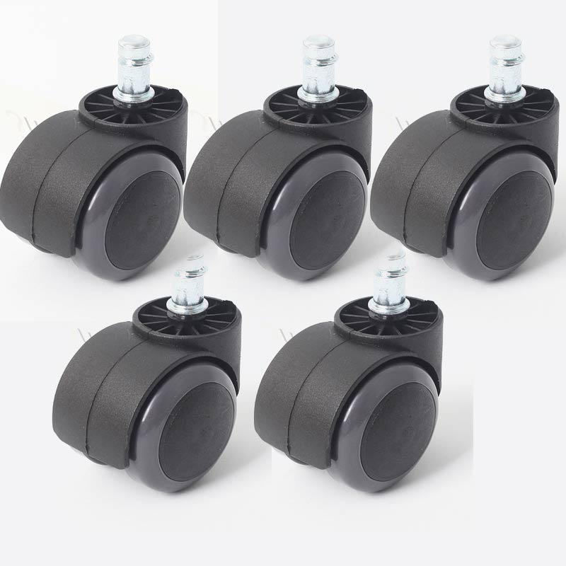 저소음 우레탄 의자바퀴 진회색 5P 캐스터 우레탄바퀴 9,700원