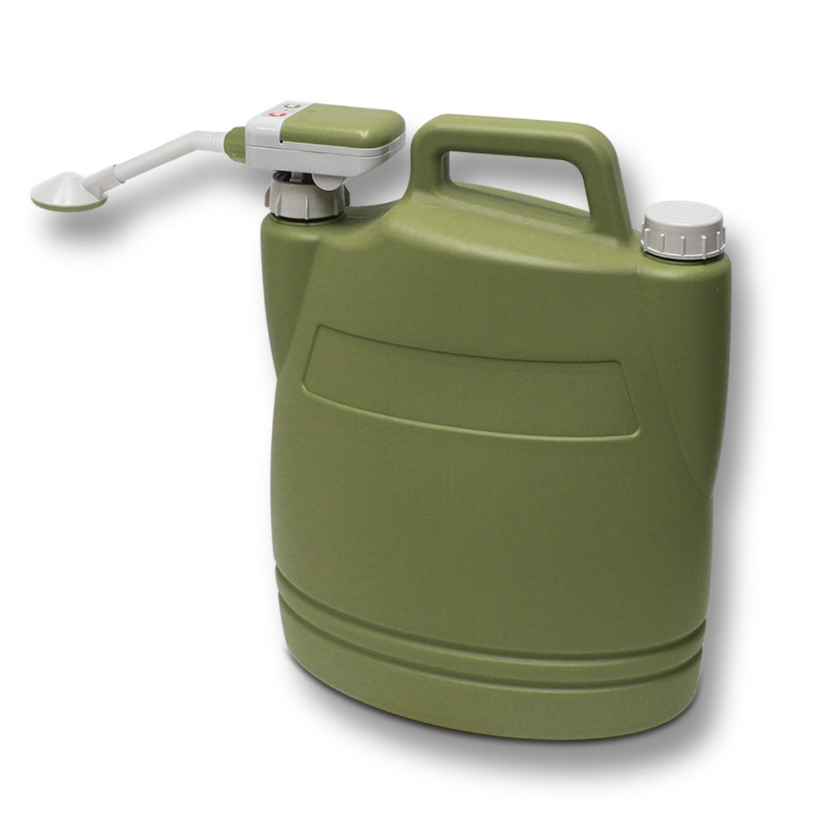 엘리펌프 워터맨 V2 아웃도어용 휴대용 캠핑 워터펌프 말통펌프 샤워기, 1개 73,000원