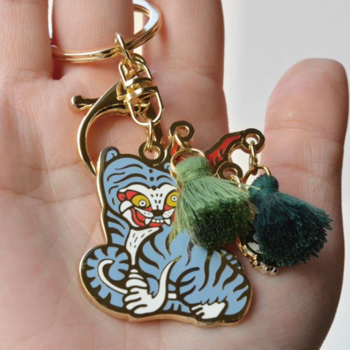 호작도 키링 국립중앙박물관 굿즈 액운막이 열쇠고리 19,000원