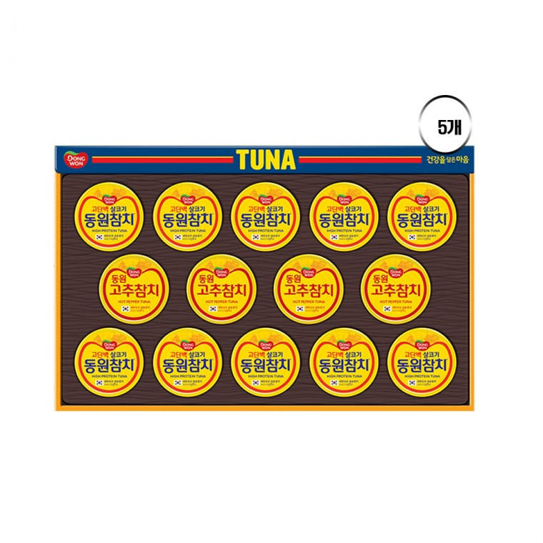 동원참치선물세트 T14호 1박스(5개) 291,790원
