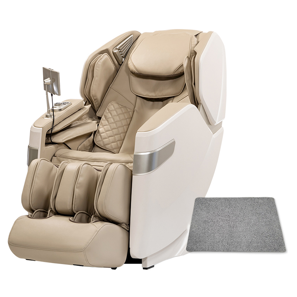 브람스 AI음성인식 4D 올 in 모션 풀 플랫 모션프레임 안마의자 + 전용러그 세트 방문설치 2,480,000원