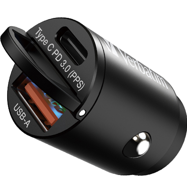 버바팀 C&A 타입 45W PPS 매립 듀얼포트 초미니 고속 차량용 충전기 31,350원