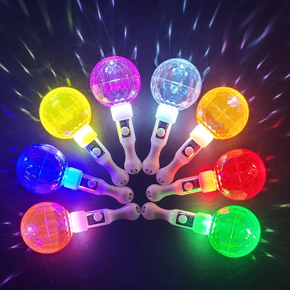 LED 미러볼 응원봉 10pcs 파티 야광봉 콘서트 13,400원