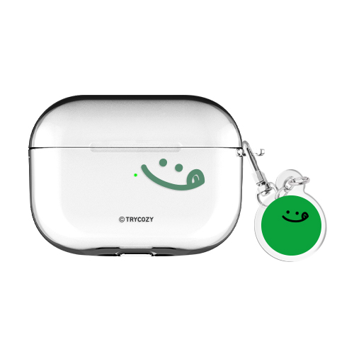 와글와글 에어팟프로/에어팟프로2/에어팟4세대 클리어 케이스 +아크릴키링 15,900원