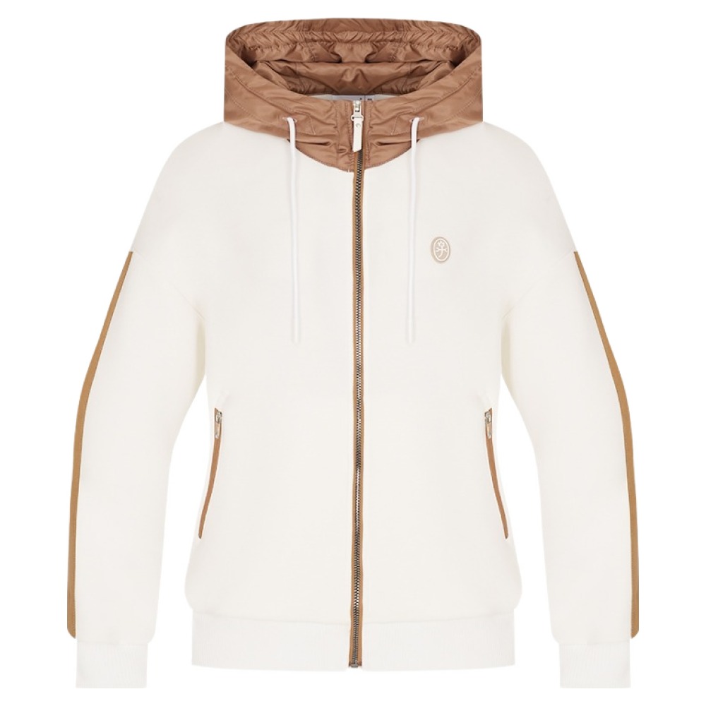 까스텔바작 여성용 후드 집업 점퍼 BGDFTJ501 132,000원