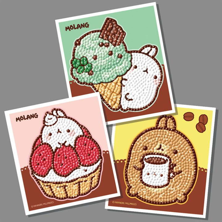 토이앤퍼즐 보석십자수 스티커형 달달한 몰랑이  /  보석십자수 비즈스티커 비즈 산리오캐릭터즈 5,250원